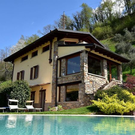 Villa In Pisogne With Pool Garden And Lake View Εξωτερικό φωτογραφία