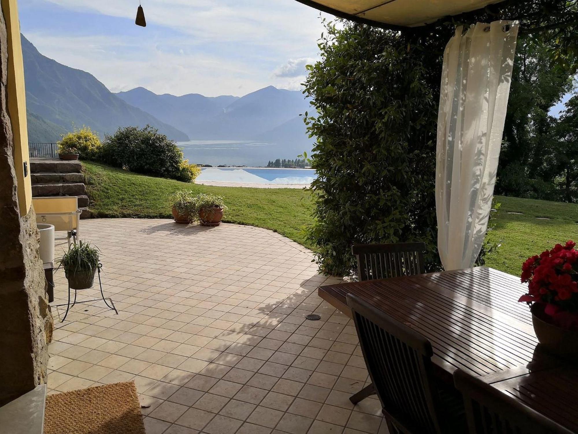 Villa In Pisogne With Pool Garden And Lake View Εξωτερικό φωτογραφία