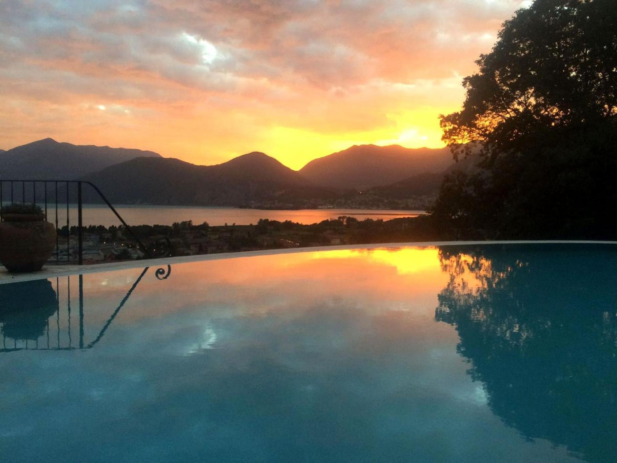Villa In Pisogne With Pool Garden And Lake View Εξωτερικό φωτογραφία