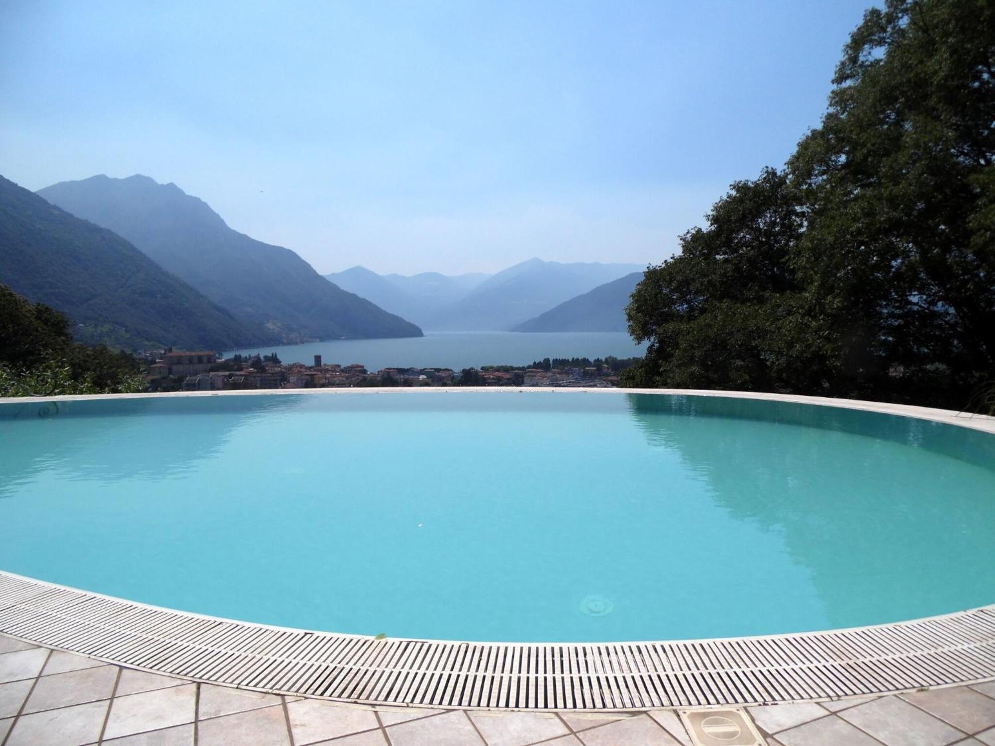 Villa In Pisogne With Pool Garden And Lake View Εξωτερικό φωτογραφία
